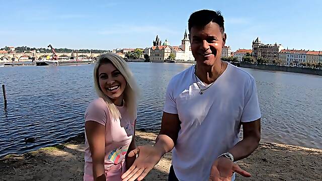 The couple Lilly Bella and Johnny Nitro enjoys passionate intimacy every day