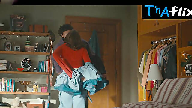 Ella Bright Underwear Scene in Off Campus