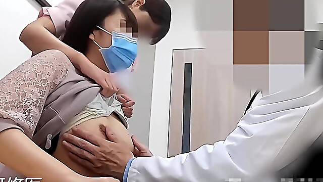 Asian checkupAV