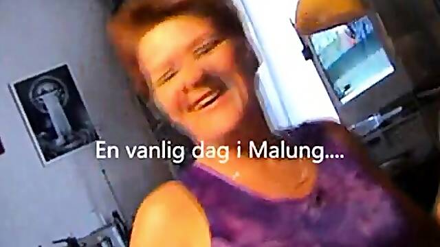 Erotico Granny, Moglie Svedese, Visitata