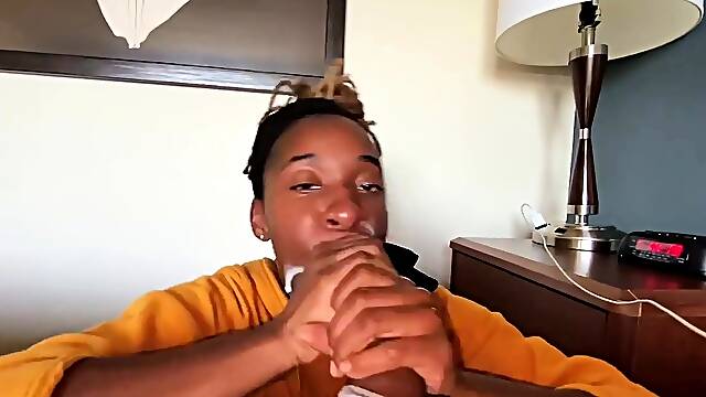 She Just Kept On Suckin After I Busted The Fattest Nut