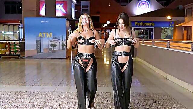 , Leather Chaps BralessForever Uncut Exclusive Content