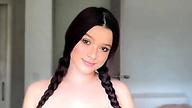 Leann amateur beautiful brunette with big boobs