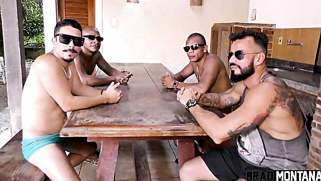 Pras dupla penetração dirt