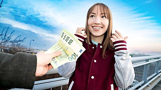 Oral video with alluring Kate Quinn from Fakehub