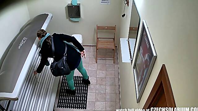 Guardone Scopa, Solarium Ceco, Sesso In Solarium