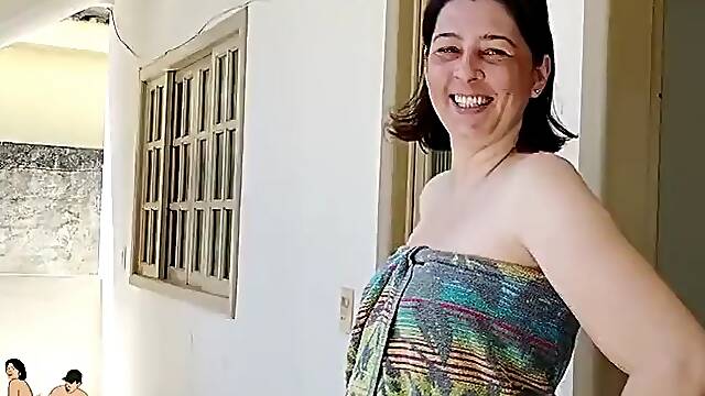 Dilettante Moglie, Amatoriale Guardone Moglie, Moglie Flashing In Pubblico