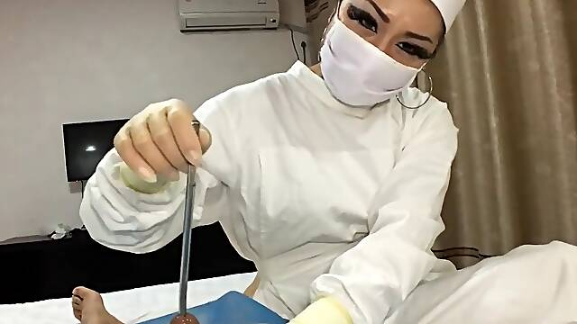 Imfermiera, Esame Medico, Infermiera Guanti