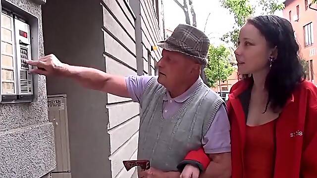 Grandpa cam still do it: Blowjob, Doggy Missonary Porn