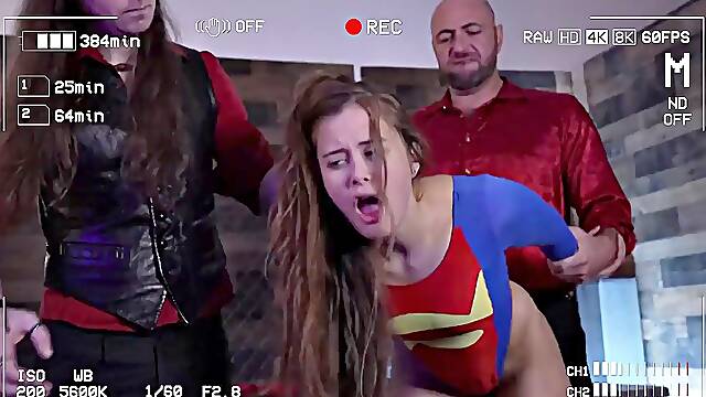 Brunette Cosplay Big Butt Dance Pt3