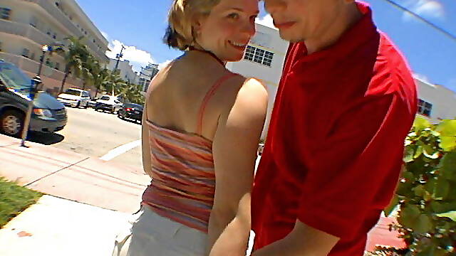 Tatum, I was at a tourist trap when I found Tatum sitting with a map. She was lookin tight! I had to act fast, so I had my boy Alex pick us up for some sightseeing. Alex is Cuban, and Cubans love a...