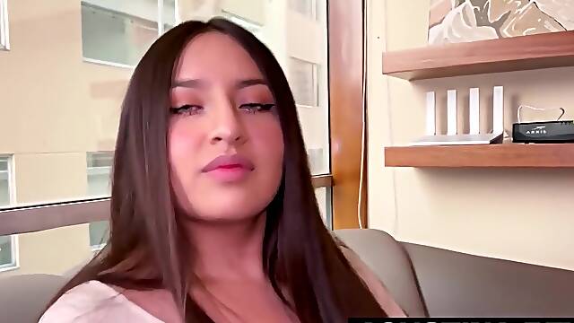 Visito A Mi Tia Madrastra Culona Y Me Ensena A Follar