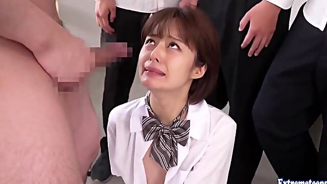 Tsukino Runa Tries To Stop Bullying Gets Rough Gangbang In Class Finger Blast Pl