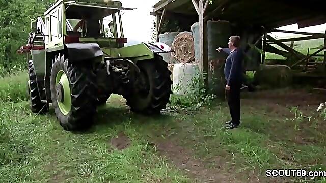 Matura All Aperto, Con La Moglie Del Capo, Fattoria Tedesco