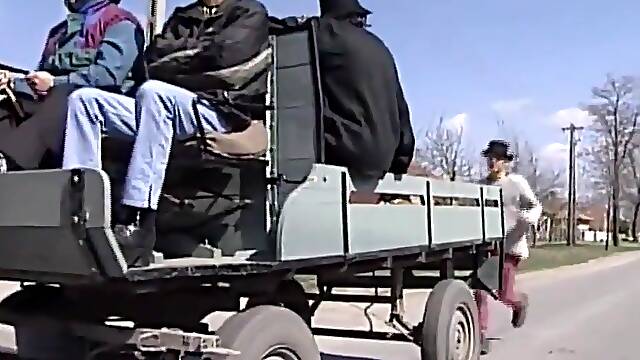 All Aperto Doppia Penetrazione, Vintage Vecchi E Giovani, Zingara Anale