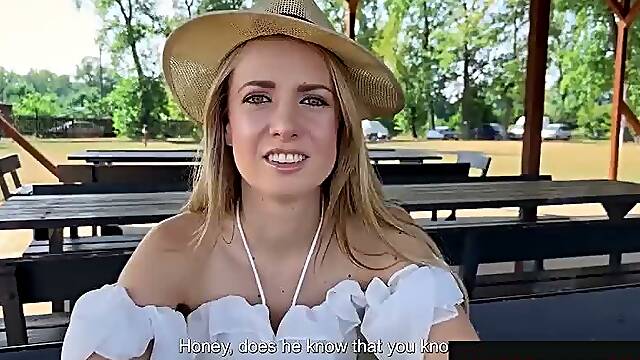 HomemadeXXX - Sexy Divorcee Adriana Sweet Blonde Goes on a Blind Date