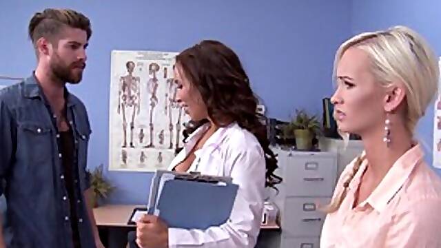 Doctor Adventures - Sandee Westgate cumshot XXX video