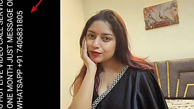 Huge Tits Indian Naughty MILF hot video