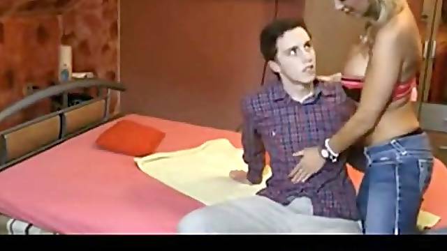 Reale Prostituta, Coppia Con Prostituta