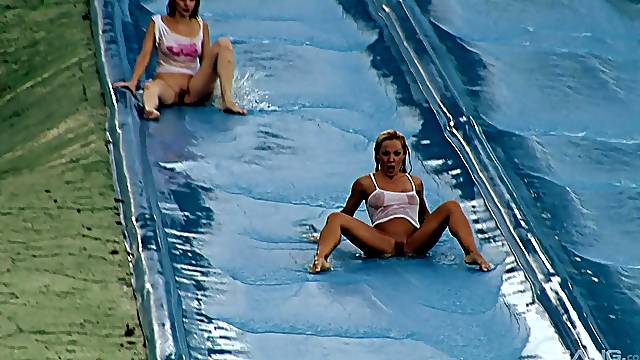 Sotto La Maglia, Camicia Bagnata, All Aperto Threesome