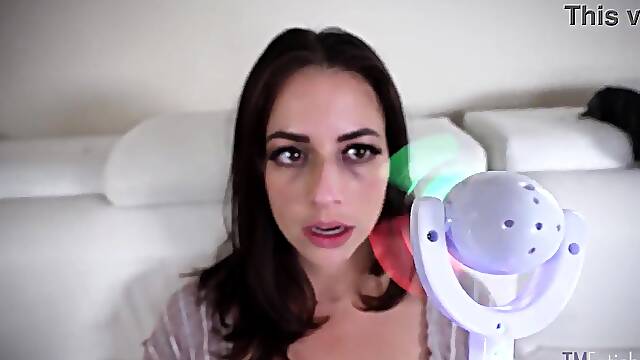 Your Most excellent Allies Sexy Stepsister Is Home-And U Order Her to Disrobe and Play With Her Vagina!