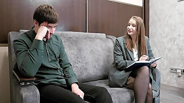 Doctor, I Cant Get Hard! Sexologist Banged Me And I Cum Inside Her! Surprise Creampie!