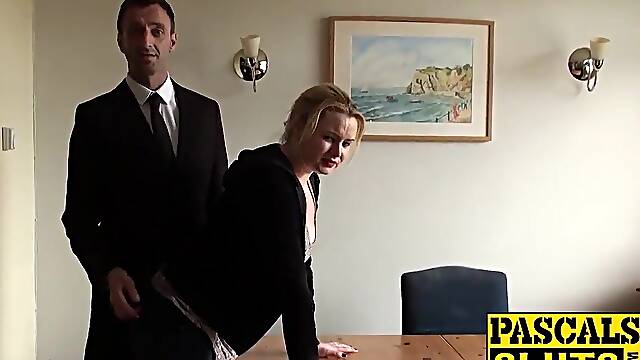 Fleshly playgirl enjoys having a coarse sex