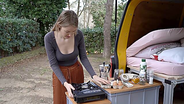 Campeggi, Scopata In Campeggio