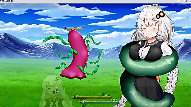 【エロゲー実況】あかりちゃんざげーむ【女の子とモンスターがセックス】