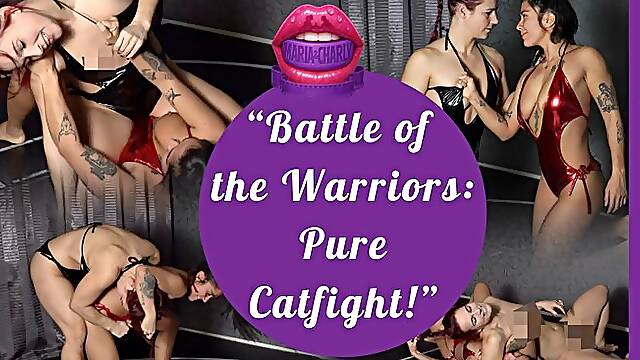 Battle of the Warriors: Pure Catfight! *4k and fully UNCENSORED