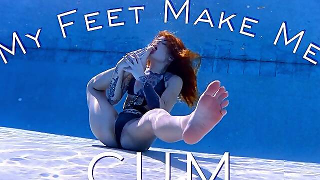 My Feet Make Me Cum - UW Self Foot Worship & Grinding - Jasper Reed
