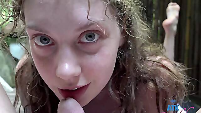 Old and young amateur compilation with the best blowjobs