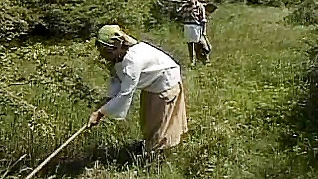 Nella Fattoria, Sesso In Fattoria, Azienda Agricola, Pompino Mentre Lavora