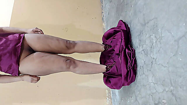 Beautiful Desi Horny Stepsister Surprised Me Showing Tits