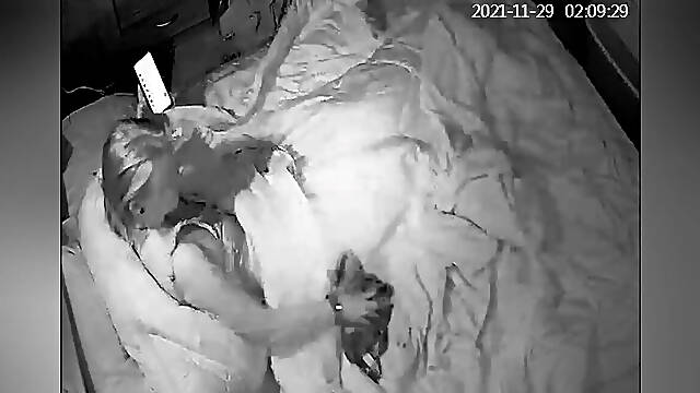 Cam Catches Wife Sexting and Masturbating