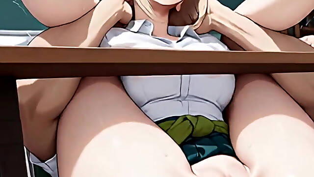 3D Big Ass Hentai Girl Doggy Style Intense Pmv