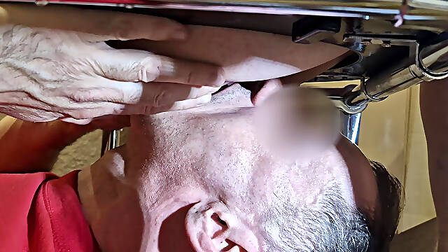 Femdom Piss in Mouth and Pussy Cleanup