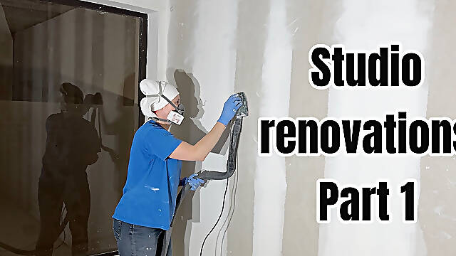 Studio Renovations Part 1